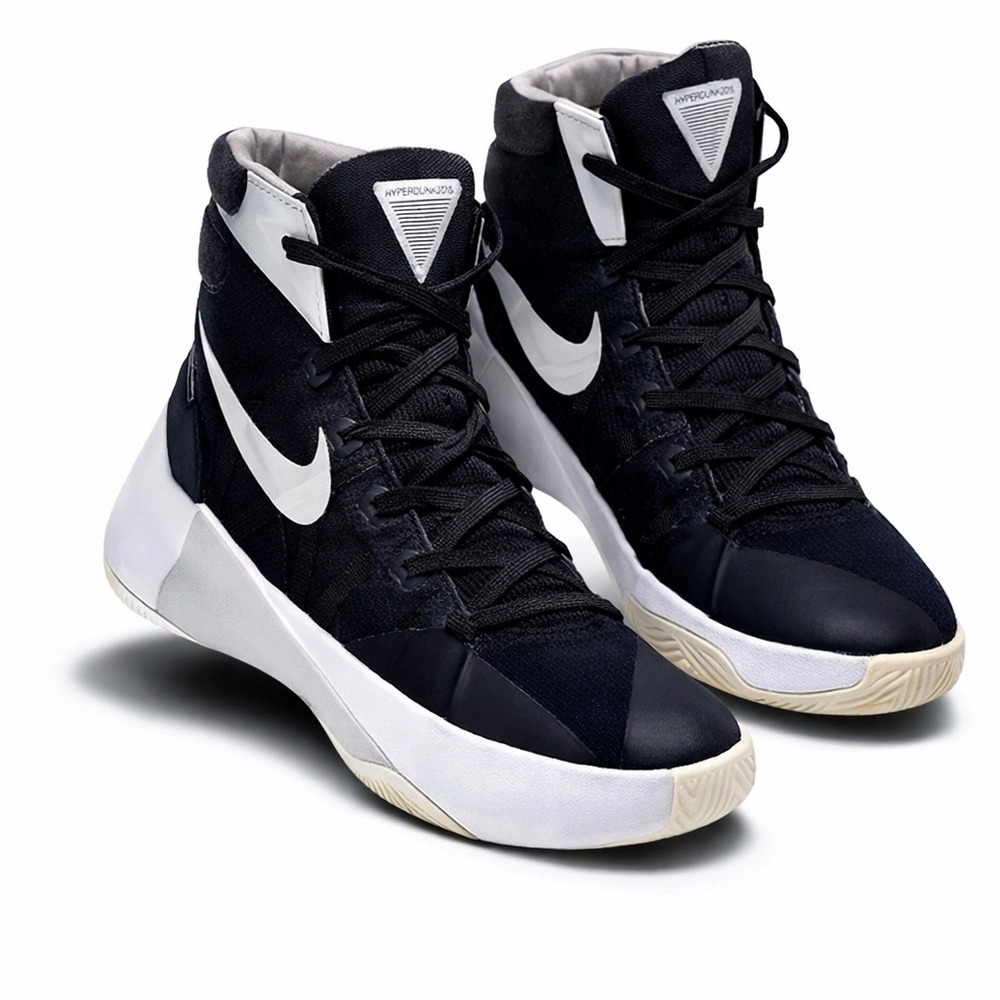 Nike Hyperdunk 2015 749885-001 Black High Top Mens Size 7 Basketball Shoes Clean